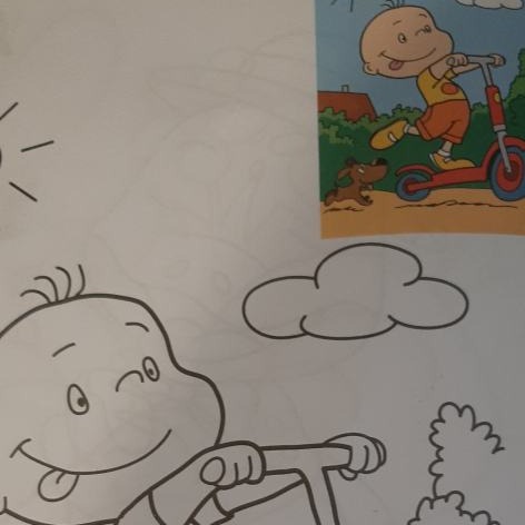 کتاب رنگ آمیزی کودکانه تمرکز هوش خلاقیت اثر کوثر بابکی انتشارات نسیم قلم