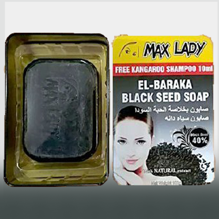 صابون ضدجوش و ضدلک سیاه دانه مکس لیدی MAX LADY