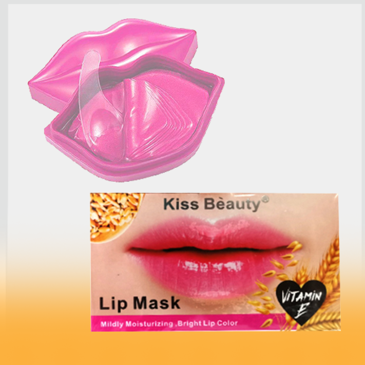 ماسک لب ویتامین E کیس بیوتی مدل 20 عددی Kiss Beauty