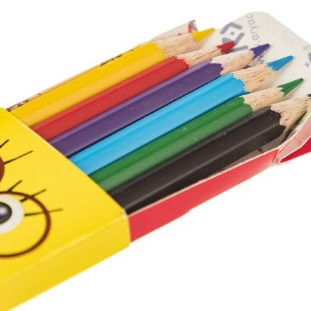 مداد رنگی 6 رنگ آریا بلند