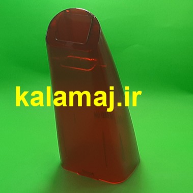 محفظه آشغال قرمز جارو عصایی پارس خزرمدلMVC-1100 وMerlin بدون لاستیک آب بندی