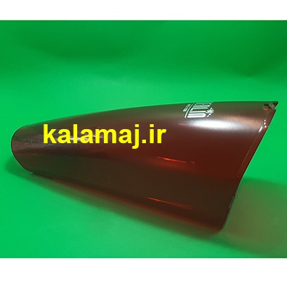 محفظه آشغال قرمز جارو عصایی پارس خزرمدلMVC-1100 وMerlin بدون لاستیک آب بندی