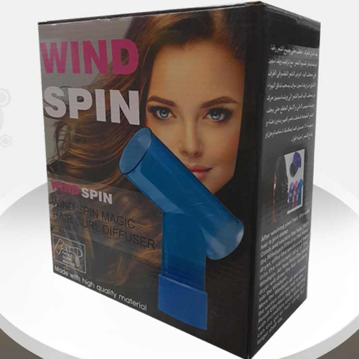 دستگاه فر کننده مو ویند اسپین Wind Spin